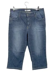 Vorschaubild 1 von Langarmshirt Blau Gr. 110 Baumwolle Casual Schriftzug