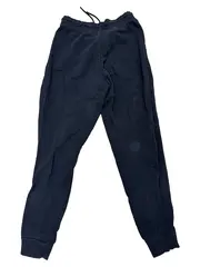 Vorschaubild 3 von Damen Jogginghose Sportlich Freizeit Baumwolle Polyester Schwarz Gr. 36/S