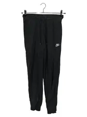 Vorschaubild 2 von Damen Jogginghose Sportlich Freizeit Baumwolle Polyester Schwarz Gr. 36/S