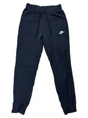 Vorschaubild 1 von Damen Jogginghose Sportlich Freizeit Baumwolle Polyester Schwarz Gr. 36/S