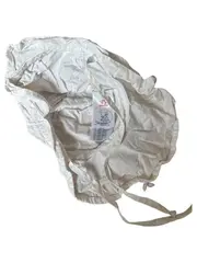 Vorschaubild 2 von Baby Sonnenhut Beige Baumwolle Größe 45 6-9 Monate Nackenschutz