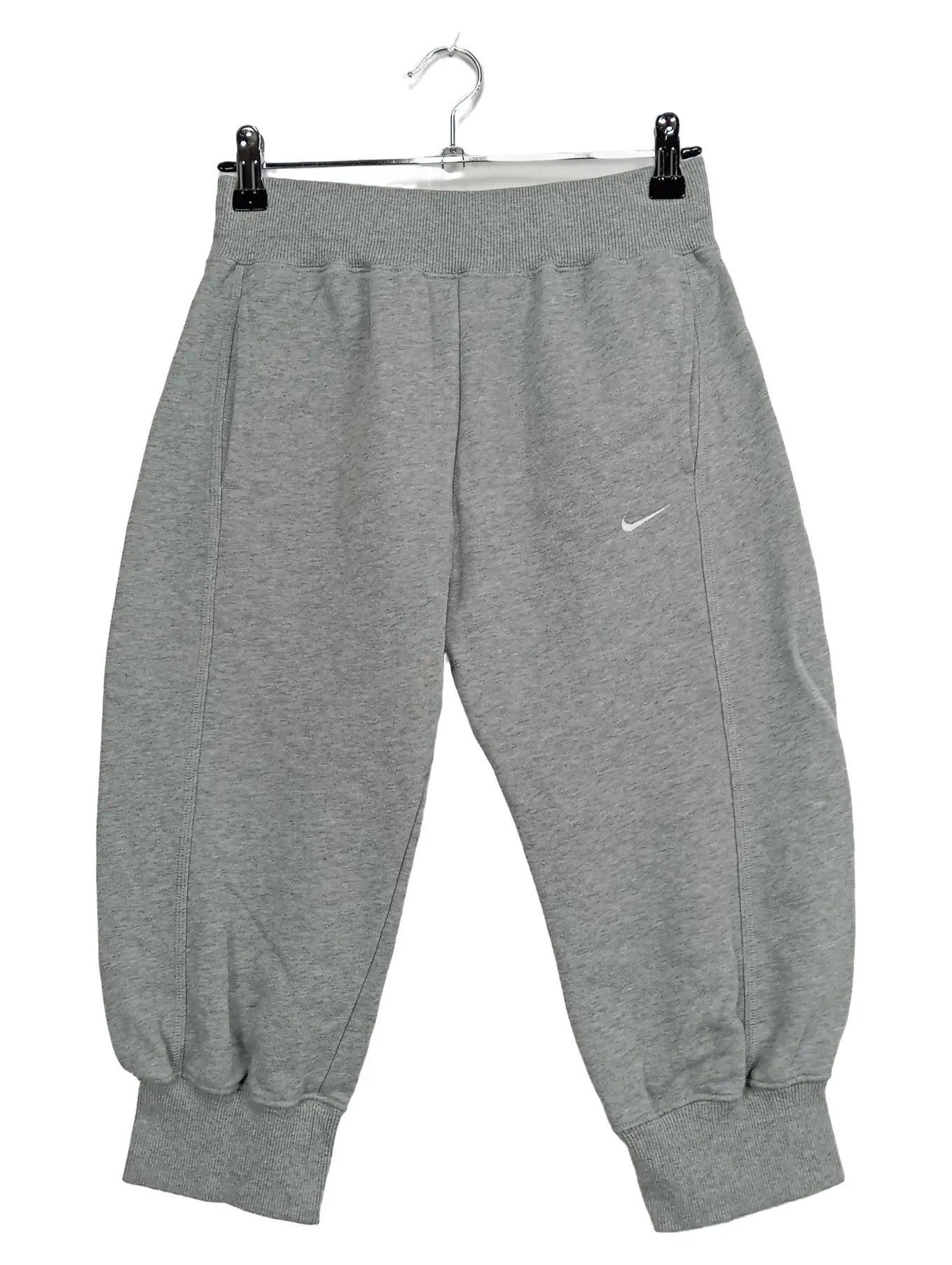 NIKE Damen Jogginghose Grau Gr. 31 Sportlich