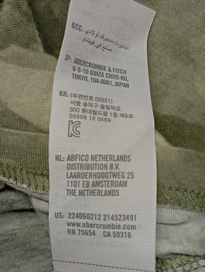 ABERCROMBIE & FITCH T-Shirt Bild 4