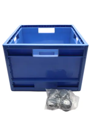 BUGUUYO Zusammenklappbare Aufbewahrungsbox Wäschekorb  Regal-organizer-behälter Aufbewahrungskoffer Für Kleinigkeiten Faltbare  Aufbewahrungsbox