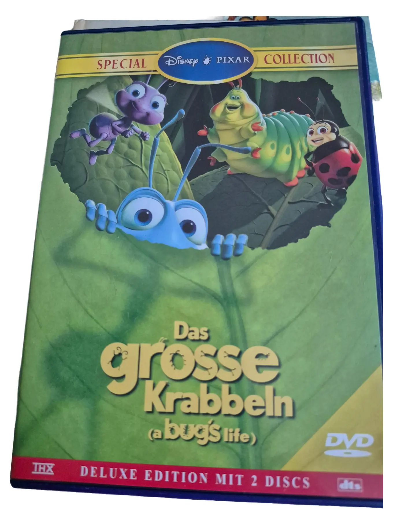 Disney Pixar Das grosse Krabbeln Animationsfilm DVD Deutsch Englisch ab 6 Jahre