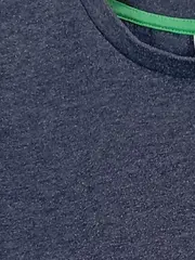 Vorschaubild 3 von Kinder Jungen T-Shirt Gr. 104/110 Blau Casual mit Schriftzug