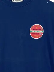 Vorschaubild 3 von T-Shirt Kinder Gr. 140 Blau Casual Logo-Print
