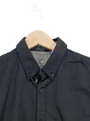 Vorschaubild 2 von Herren Business Hemd Gr. 46/S Schwarz Langarm Baumwolle Punkte