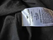 Vorschaubild 4 von Herren Business Hemd Gr. 46/S Schwarz Langarm Baumwolle Punkte