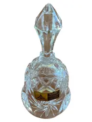 Vorschaubild 1 von ANNAHÜTTE Kristallglas Glocke Transparent Elegant Dekoglocke Handgeschliffen