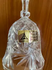 Vorschaubild 2 von ANNAHÜTTE Kristallglas Glocke Transparent Elegant Dekoglocke Handgeschliffen