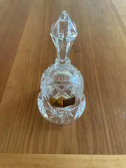 Vorschaubild 3 von ANNAHÜTTE Kristallglas Glocke Transparent Elegant Dekoglocke Handgeschliffen