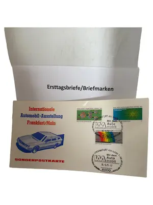 DEUTSCHE BUNDESPOST Sammelkarte