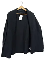 Vorschaubild 1 von Strickjacke Damen Gr. 34/XS Schwarz Casual Wolle