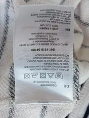 Vorschaubild 4 von MARC O POLO Damen Kapuzenpullover Gr. 36/S Weiß Gestreift Casual
