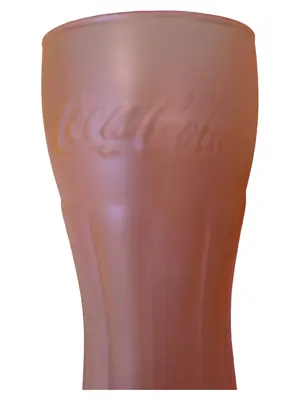 COCA-COLA Trinkglas