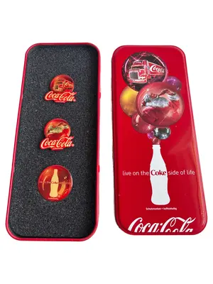 COCA-COLA Anstecknadel