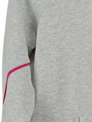 Vorschaubild 6 von Kinder Kapuzenpullover Hoodie Grau Gr. 158 Melierter Baumwolle Freizeit
