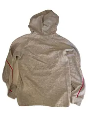 Vorschaubild 2 von Kinder Kapuzenpullover Hoodie Grau Gr. 158 Melierter Baumwolle Freizeit