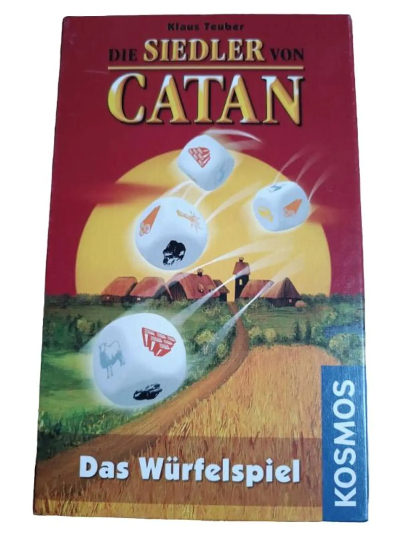 KOSMOS Die Siedler von Catan Das Würfelspiel Klaus Teuber Brettspiel