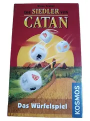 Vorschaubild 1 von Die Siedler von Catan Das Würfelspiel Klaus Teuber Brettspiel