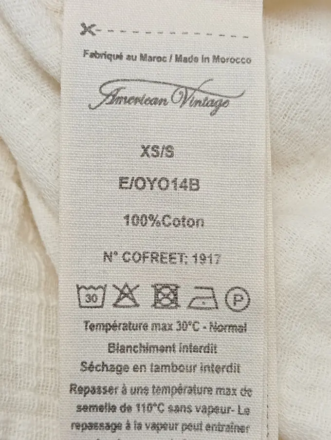 AMERICAN VINTAGE Bluse Bild 4