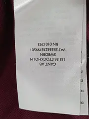 Vorschaubild 5 von Damen Etuikleid Gr. 34/XS Rot Elegant Business Kleid Viskose