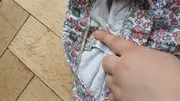 Vorschaubild 5 von Mädchen Stoffhose Blumenmuster Gr. 5-6 Jahre Freizeit Baumwolle