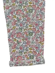 Vorschaubild 4 von Mädchen Stoffhose Blumenmuster Gr. 5-6 Jahre Freizeit Baumwolle