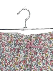 Vorschaubild 3 von Mädchen Stoffhose Blumenmuster Gr. 5-6 Jahre Freizeit Baumwolle