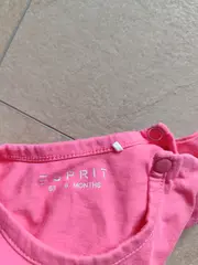 Vorschaubild 3 von Mädchen T-Shirt Gr. 68 Rosa Grafik Kurzarm Baumwolle