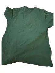 Vorschaubild 2 von Denim District T-Shirt Herren Gr. L Grün Logo-Print Kurzarm