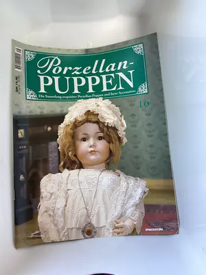 DEAGOSTINI Künstlerpuppe