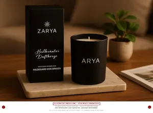 ZARYA Duftkerze