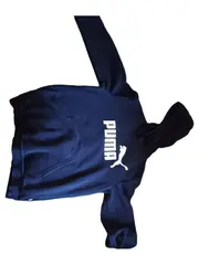 Vorschaubild 1 von Kapuzenpullover Kinder Gr. 176 Blau Sportlich Baumwolle