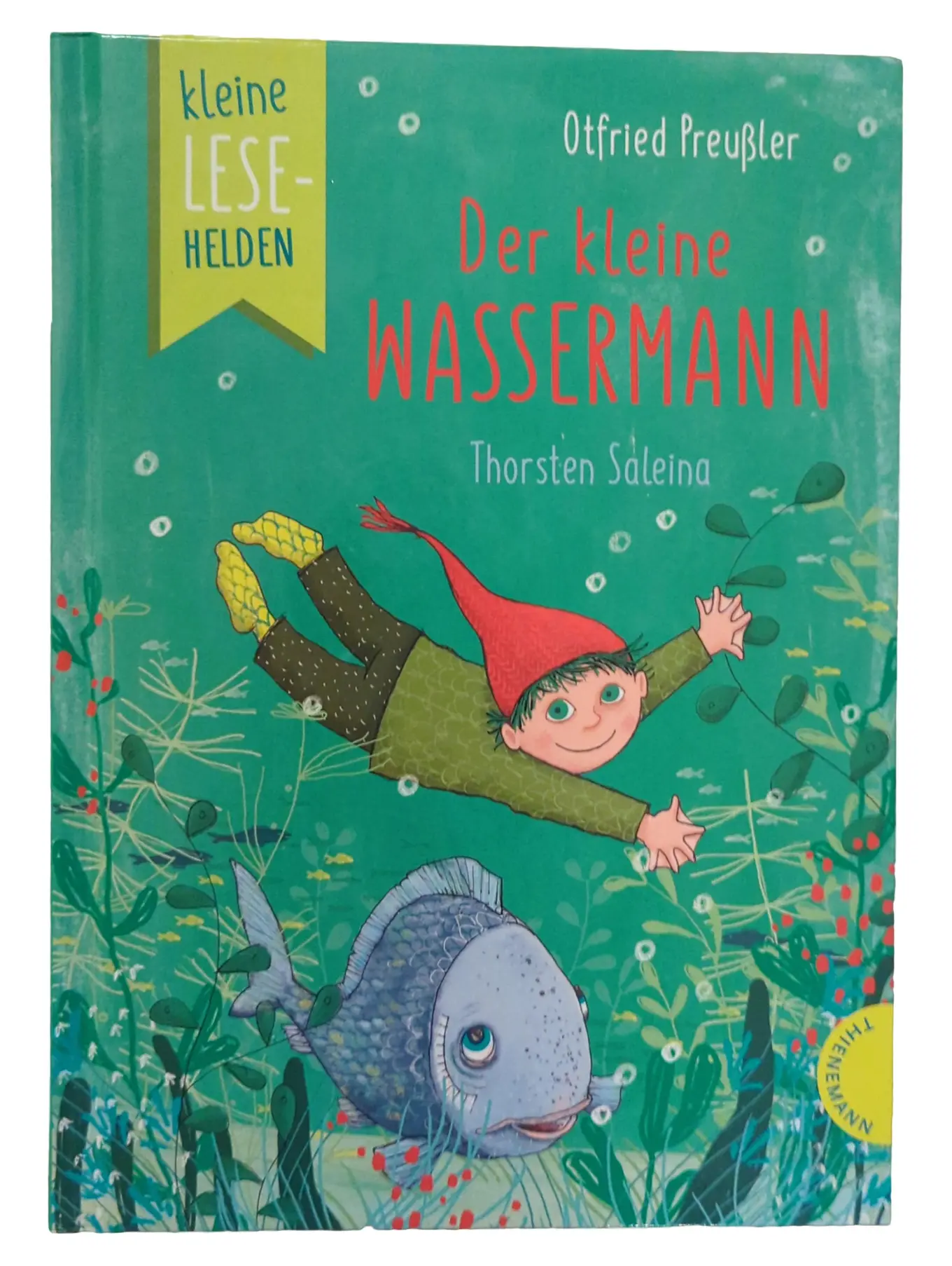 Der kleine Wassermann Otfried Preußler Kinderbuch Hardcover Thienemann Märchen