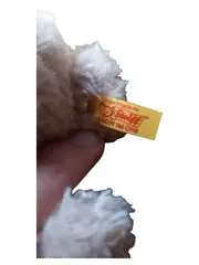 Vorschaubild 4 von Teddybär Fynn Kuscheltier Beige 18 cm Knopf im Ohr