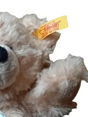 Vorschaubild 3 von Teddybär Fynn Kuscheltier Beige 18 cm Knopf im Ohr
