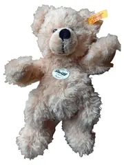 Vorschaubild 1 von Teddybär Fynn Kuscheltier Beige 18 cm Knopf im Ohr