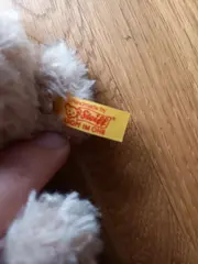 Vorschaubild 6 von Teddybär Fynn Kuscheltier Beige 18 cm Knopf im Ohr