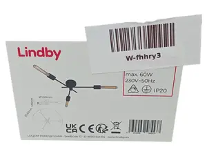 LINDBY Deckenleuchte