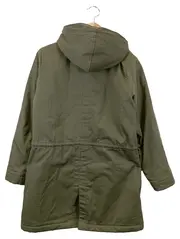 Vorschaubild 2 von Damen Parka Grün Gr. 32/34 (XXS/XS) Casual Winterjacke