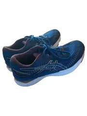Vorschaubild 5 von Gel-Kayano 29 Damen Laufschuhe Blau Gr. 39.5 Synthetik Mesh Sport