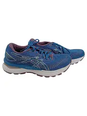 Vorschaubild 4 von Gel-Kayano 29 Damen Laufschuhe Blau Gr. 39.5 Synthetik Mesh Sport