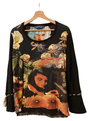 DESIGUAL Langarmshirt