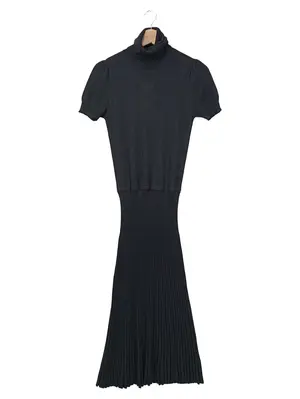 MASSIMO DUTTI Strickkleid