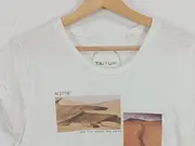 Vorschaubild 4 von TAIFUN Damen T-Shirt Weiß Einheitsgröße Casual Wüstenmotiv Kurzarm