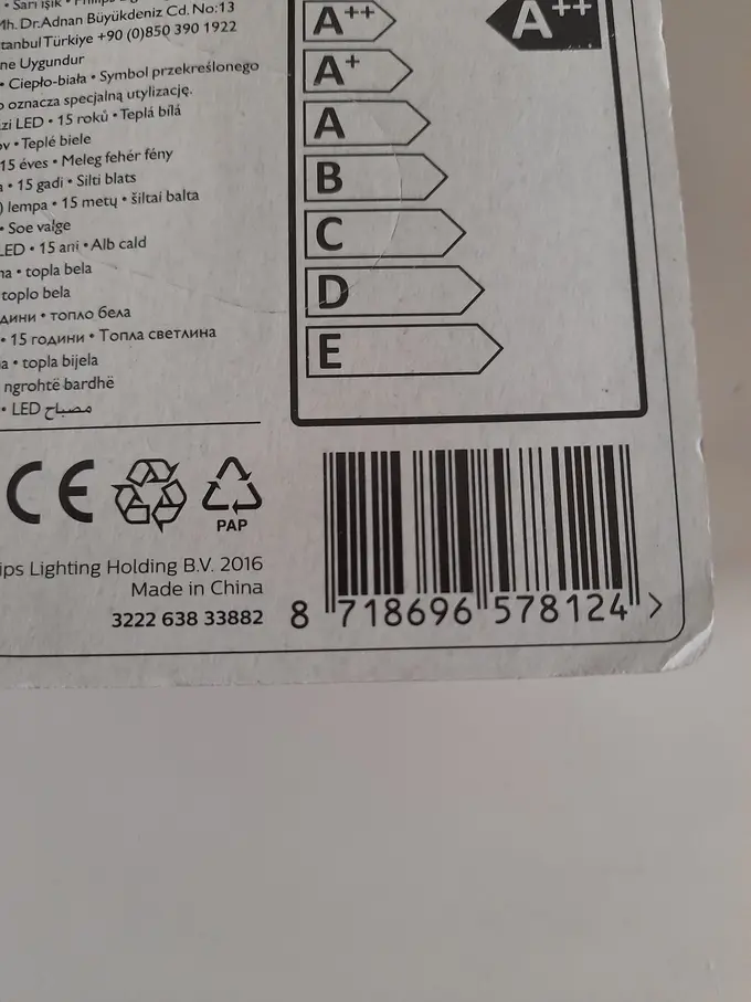 PHILIPS LED Leuchtmittel Bild 4