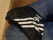 Vorschaubild 2 von Gürteltasche Schwarz Sportlich 3 Streifen Bauchtasche