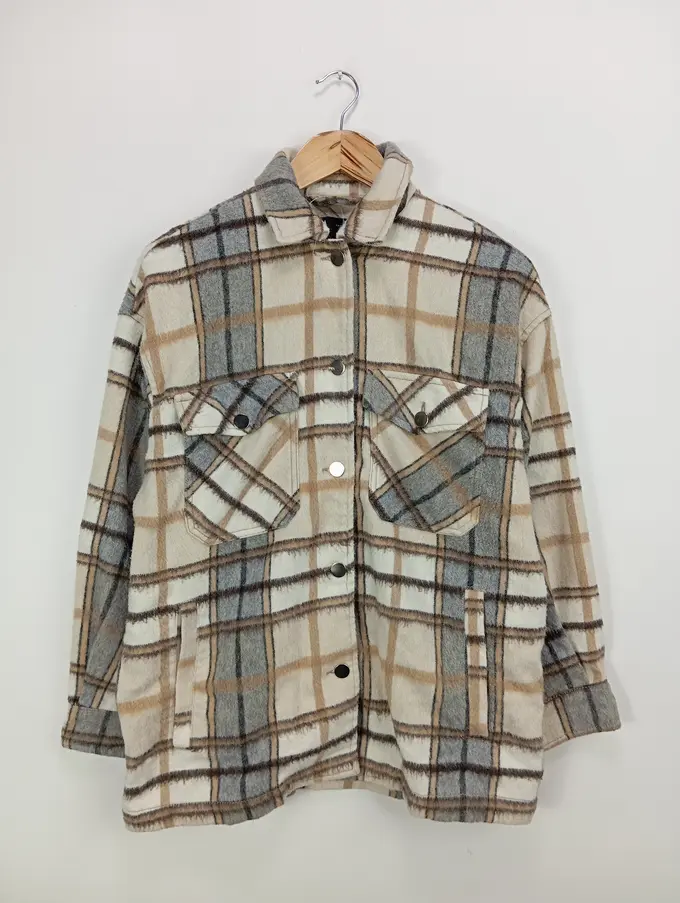 ZARA Outdoorjacke Bild 1